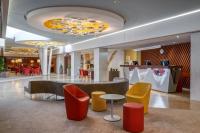 Lobby of Thermal Hotel Aqua - thermal lake of Heviz - ✔️ ENSANA Thermal Hotel Aqua**** Heviz - Aqua Hotel Heviz