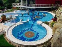 Hydro-pool in Hotel Danubius Health Spa Resort Aqua in Heviz - ✔️ ENSANA Thermal Hotel Aqua**** Heviz - Aqua Hotel Heviz