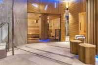 Sauna at Lake Heviz in Hotel Danubius Health Spa Resort Heviz - ✔️ ENSANA Thermal Hotel**** Hévíz - Thermal hotel in Heviz