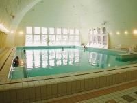 Thermal pool in Heviz in Hotel Helios spa and wellness hotel